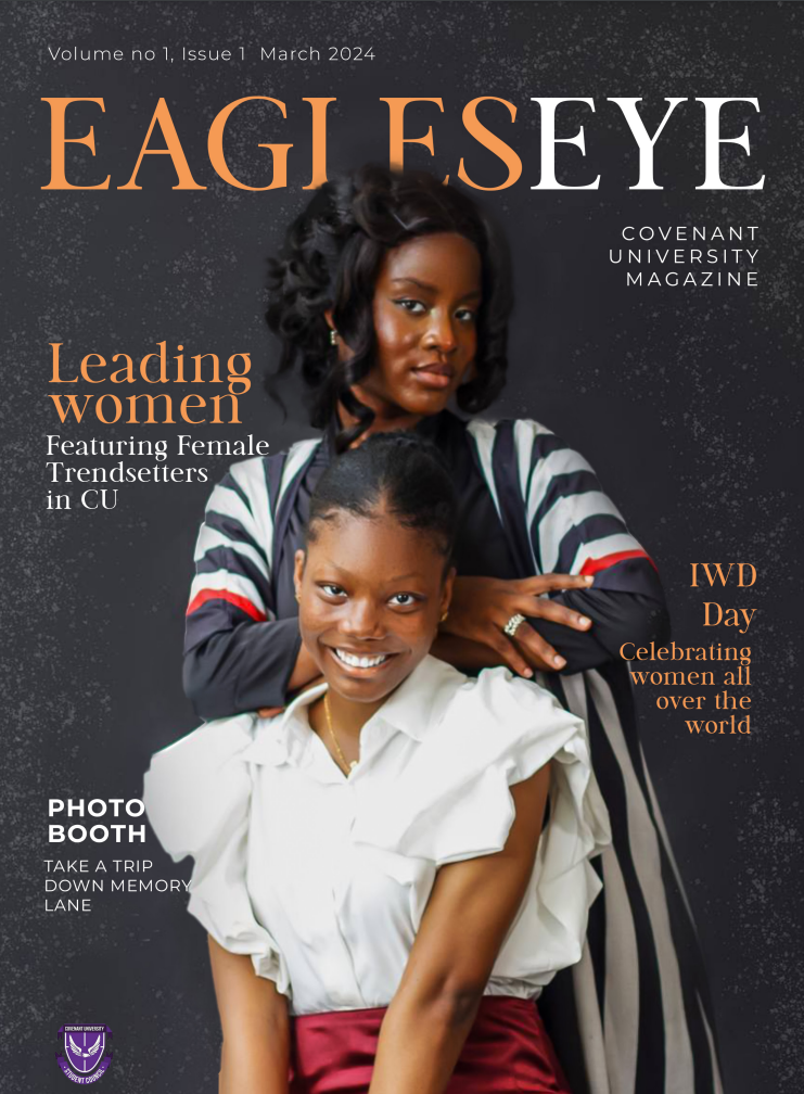 Magazine cover page